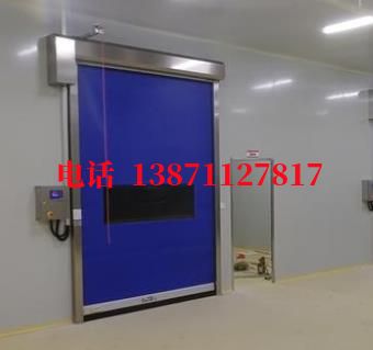 当阳拉链密封快速卷帘门